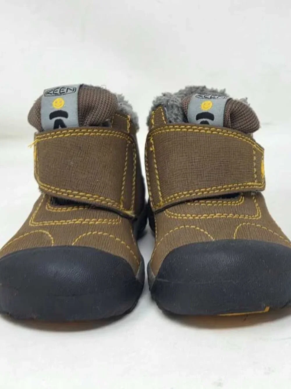 Toddler 6 Keen Kootenay Waterproof Winter Boots in brown